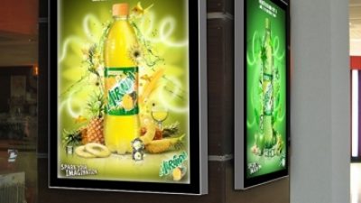 Làm hộp đèn led quảng cáo siêu mỏng nhanh giá tốt tại Hà nội